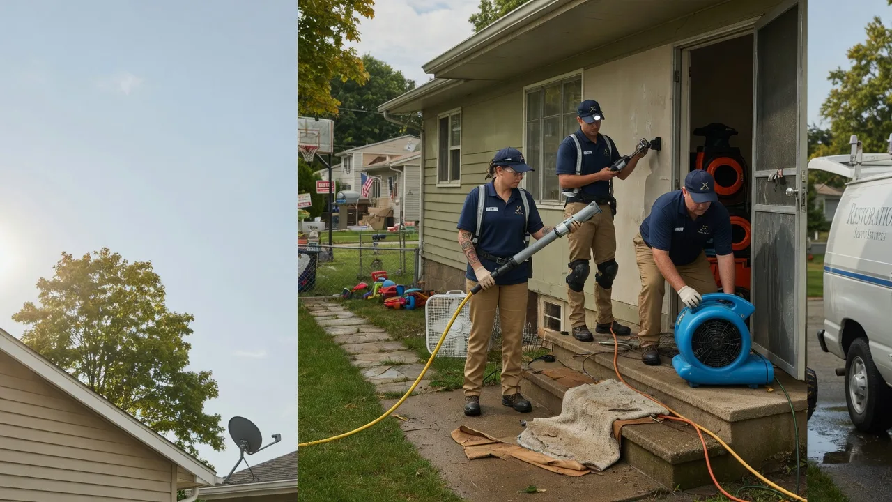 Crawl Space Water Removal in Smithfield, IL near me