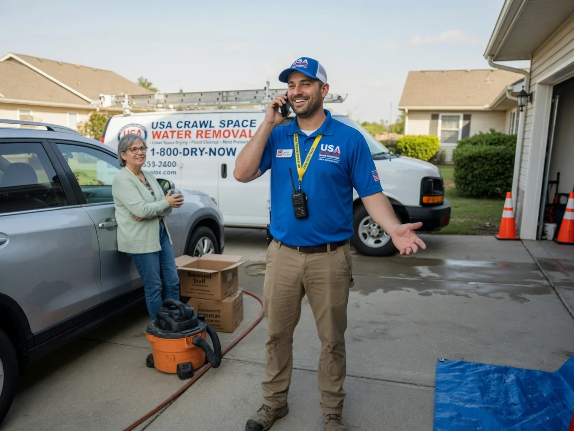 Crawl Space Water Removal Smithfield, IL FAQs